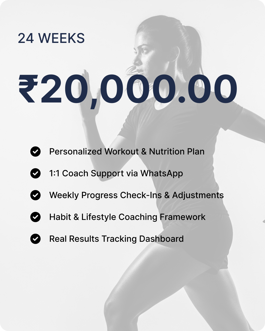 24 Weeks Transformation Program